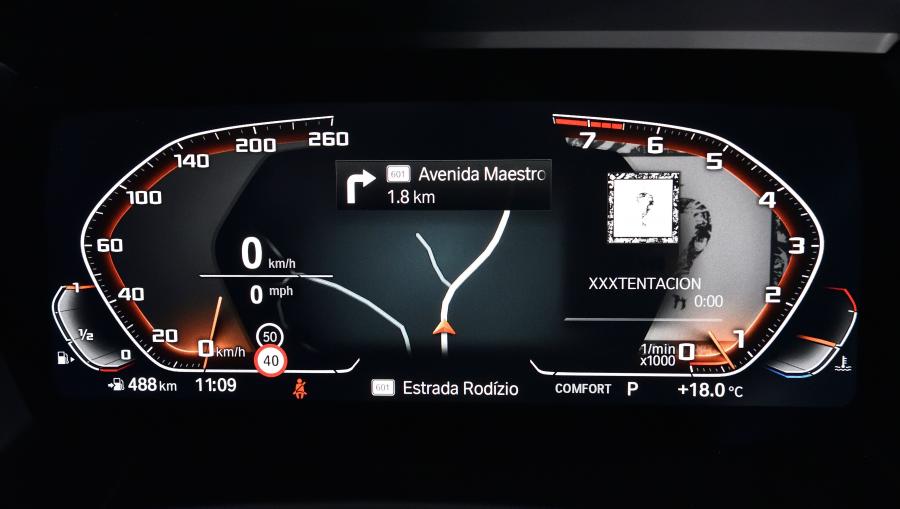Панель приборов BMW Z4 M40i (G29) 2018 года  (WW) (фото 178 из 179)